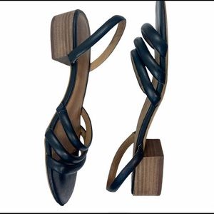 Madewell sling back heels